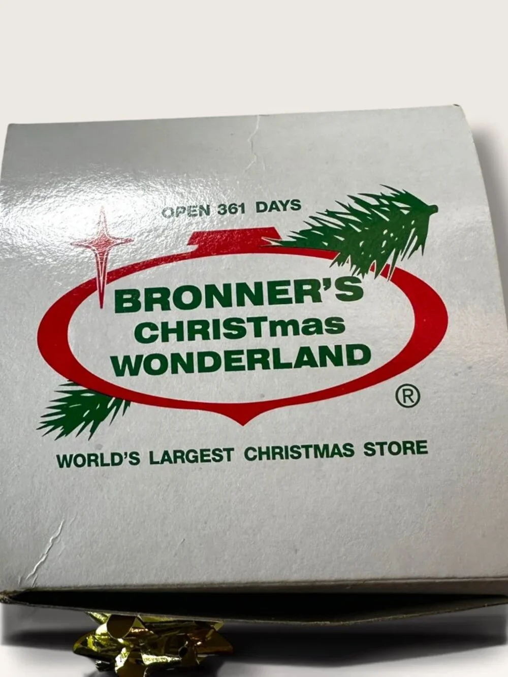 Bronners this charming